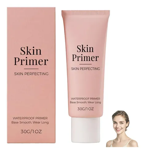 Prebase Facial Suavizante: Base Hidratante Con Color Para Im