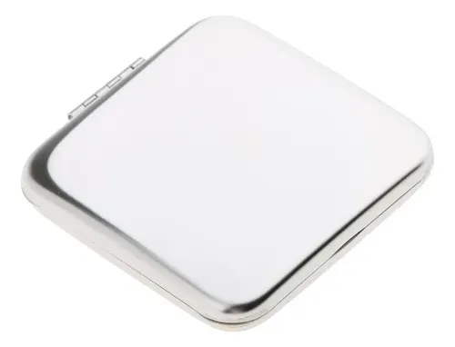 Necesero De Maquillaje Compacto En Acero S