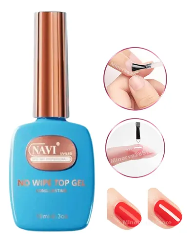 Base Coat Y Top Coat 10ml Marca Navi Aprobado Anmat Premium