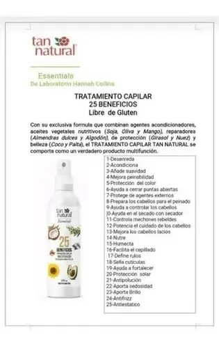 Tratamiento Capilar Multifunción 25 Beneficios 200 Ml