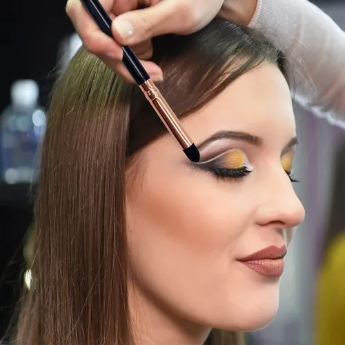 Set De Herramientas De Maquillaje Uorpoto, Delineador De /c