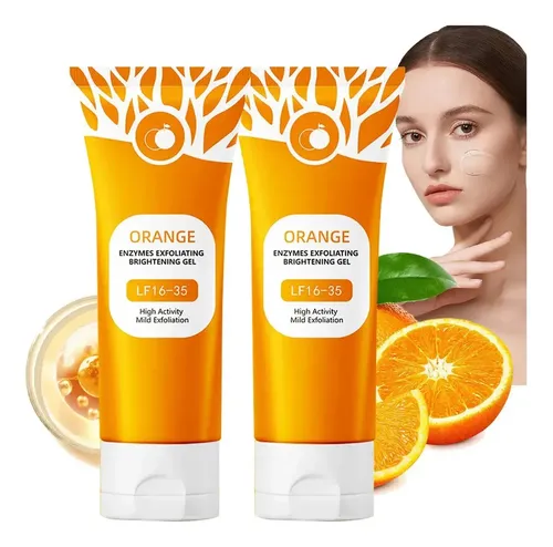 Gel Exfoliante Facial Natural De Naranja Sdfs Werw Cleans Gh