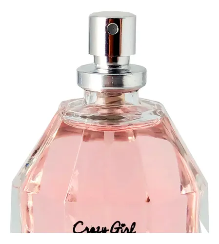 Perfume Femenino Crazy Girl Sexitive Fragancia Floral