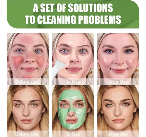 Juego De 10 Cápsulas De Mascarilla Facial Aaenouicfs