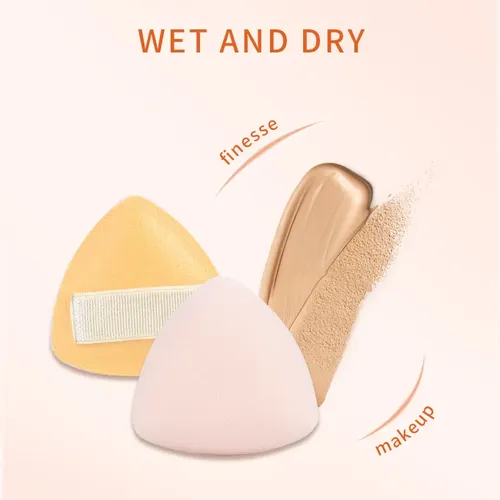 Hey:) Maquillaje Y Belleza En Polvo Con Forma De Malvavisco  H-9014