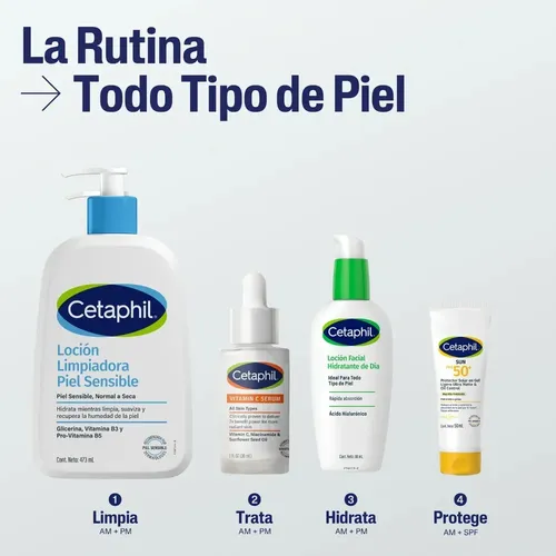 Cetaphil Suero De Vitamina C X30ml