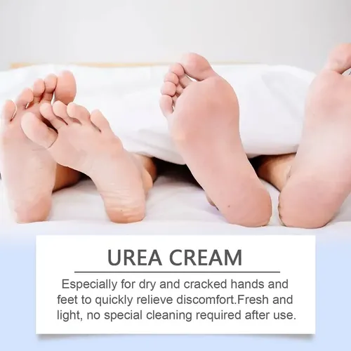 Crema Hidratante For Pies Con 60% De Urea Y 2% De Ácido