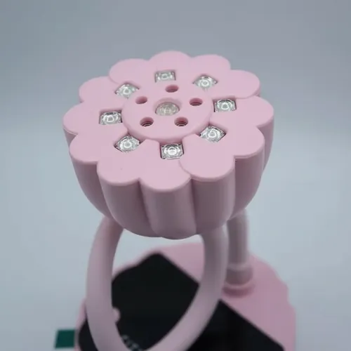 Cabina Secadora De Uñas Uv Led City Girl 6w Portátil