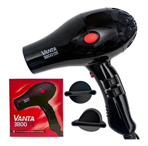 Secador Pelo Profesional Vanta 3800 Mini Compact Violeta