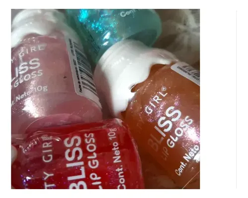 Gloss Labial Tornasolado Bliss Lip Gloss City Girl Hidrata