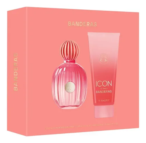 Perfume Mujer Banderas The Icon Splendid Edp 100ml Set 2