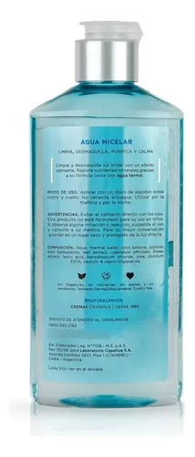 Combo X2 Caviahue Agua Micelar 180ml