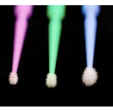 Micro Hisopos Cepillos Para Extension De Pestañas X100