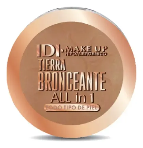 Idi Tierra Bronceante Tonaliza,acentua,realza All In 1 X 10g Tono 03 Sun Glow