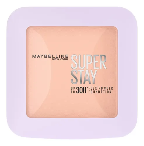 Base En Polvo Maybelline Super Stay 30h Flex Tono 115