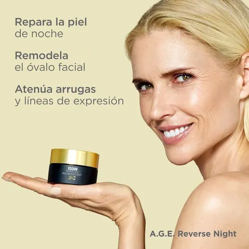 Isdinceutics Age Reverse Night Crema Antiedad Antioxidante