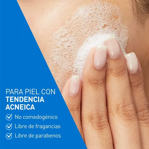 Limpiador Control Imperfecciones 473 Ml Acneica Día/noche