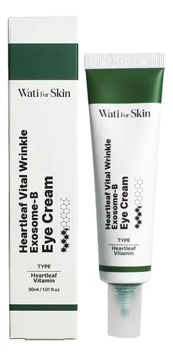 Crema De Ojos Exosome-b Con Heartleaf Y Vitamina C