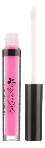 Labial Mate Larga Duración Katalia Fucsia Con Aplicador