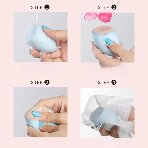 Esponja De Maquillaje Súper Suave, No Absorbe, Para Base