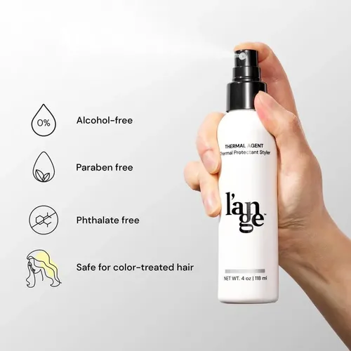 Spray Protector Térmico L’ange Hair 118ml Brillo Y Control