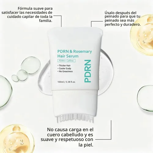 Sérum Capilar Pdrn Romero Cafeína Fortalecedor Antcaida