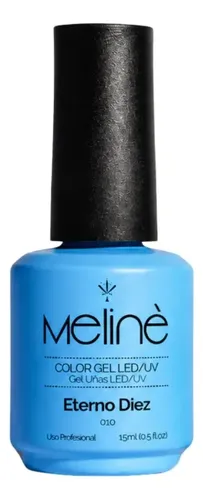 Meliné Esmalte Semipermanente 010 Eterno Diez X 15 Ml