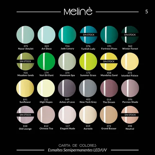 Esmalte Base Coat Gel Uvled Meline
