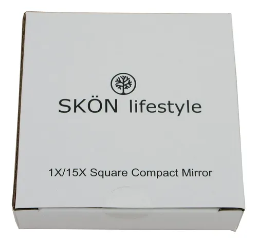 Espejo Compacto Skön Lifestyle Missy Con Aumento 15x/1x