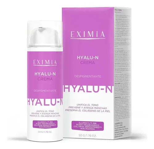 Eximia Hyalu-n Crema Despigmentante 50g Todo Tipo De Piel Noche