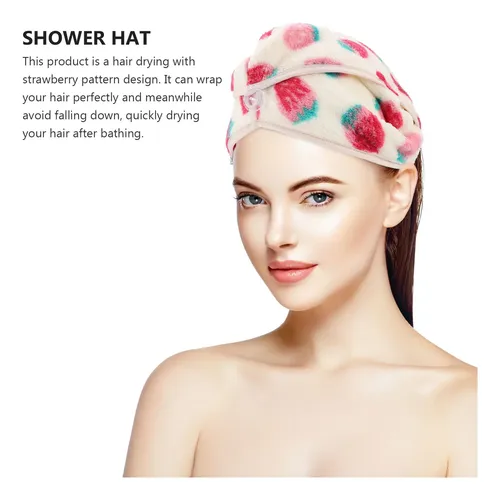 Gorro De Ducha Para Uso Doméstico, 1 Unidad, Gorro De Baño A