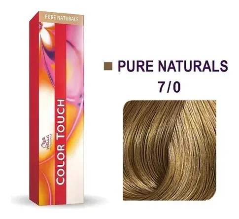 Wella Color Touch Tintura Tono 7.0 X 60ml