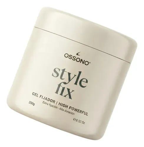 Gel Extra Fijacion Para Peinar Cabello Hi Power Ful X250gr