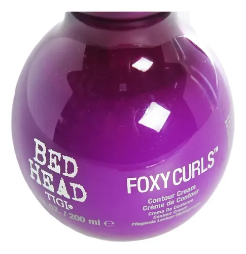 Tigi Bed Head Foxy Curls Crema Rulos Anti-frizz 200ml Local