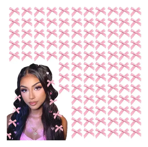 100mariposa Con Clip De Pelo Niña Bebé Cinta Broches Cabello
