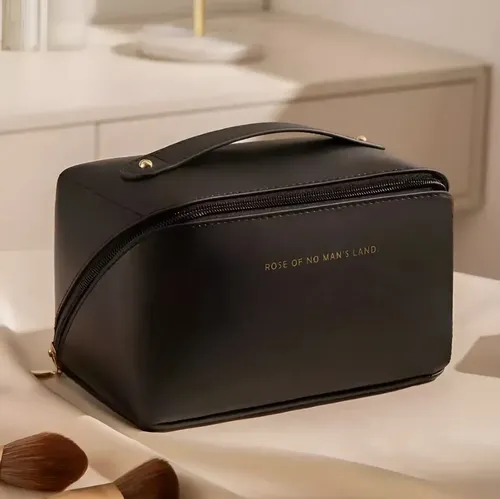 Neceser Organizador Porta Cosméticos Bolso Cuero Ecologico