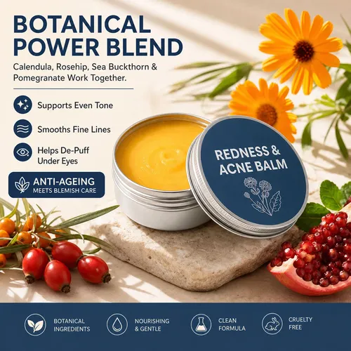 Bálsamo Facial Antiacné Hidratante