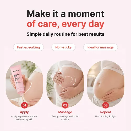 Atopalm Maternity Care Stretch Mark Cream, 150ml 5 Fl Oz,