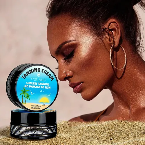 Crema Autobronceadora Para Cara Y Cuerpo, Autobronceador Sin