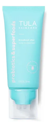 Crema Hidratante Tula Skin Care Breakout Star Acne Con Salic