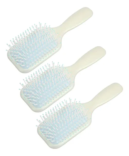 Cepillo Masajeador Con Forma De Cojín, 3 Unidades, Cepillos