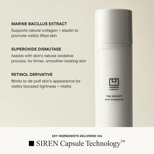 Crema Reafirmante Para La Piel U Beauty Sculpt Arm Compound