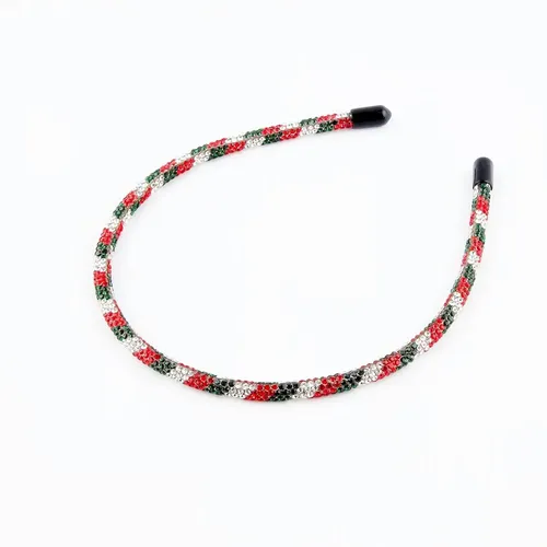 Diadema Con Aro For El Pelo, Fiesta Navideña