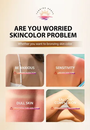 Tanning Oil For Darkening Skin Oil Sunless Tanning Essence