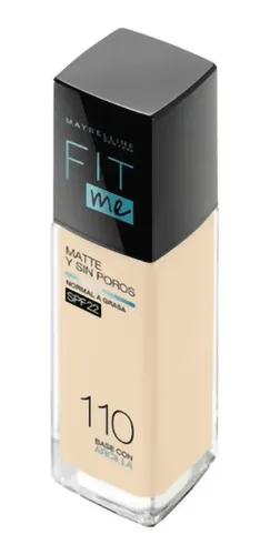 Base De Maquillaje Maybelline Fit Me Porcelain