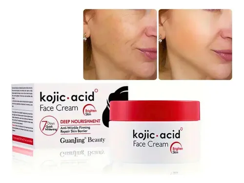 Crema Facial Anti-arrugas Con Ácido Kójico – Guanjing Beauty Momento De Aplicación Día/noche Tipo De Piel Todo Tipo De Piel