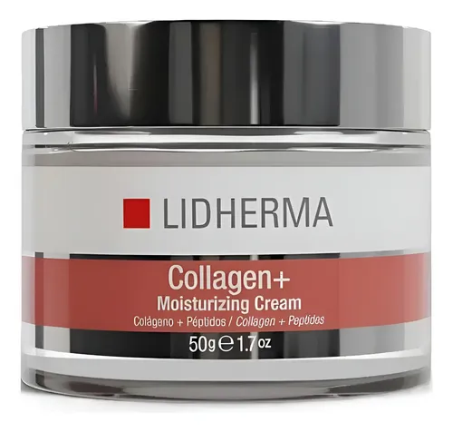 Collagen+ Moisturizing Cream C/ Colageno Flaccidez Lidherma