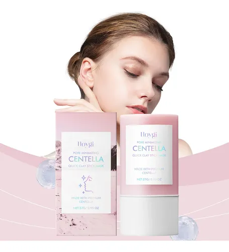 Mascarilla Facial Arcilla Vitamina C Y Cúrcuma 120