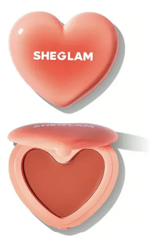 Sheglam Rubor En Forma De Corazon Colorete Para Mejillas Tono Del Maquillaje Devotion