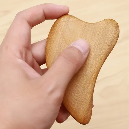 Herramientas De Madera Para El Cuidado De La Piel Gua Sha Gu